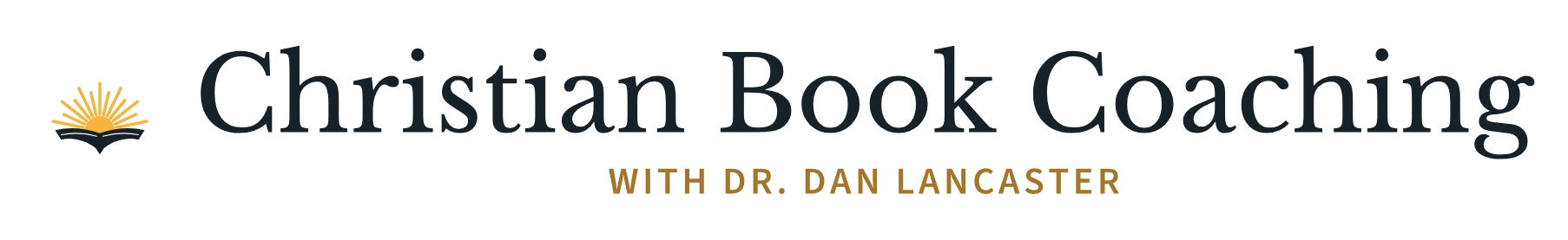 Christian Book Coaching with Dr. Dan Lancaster