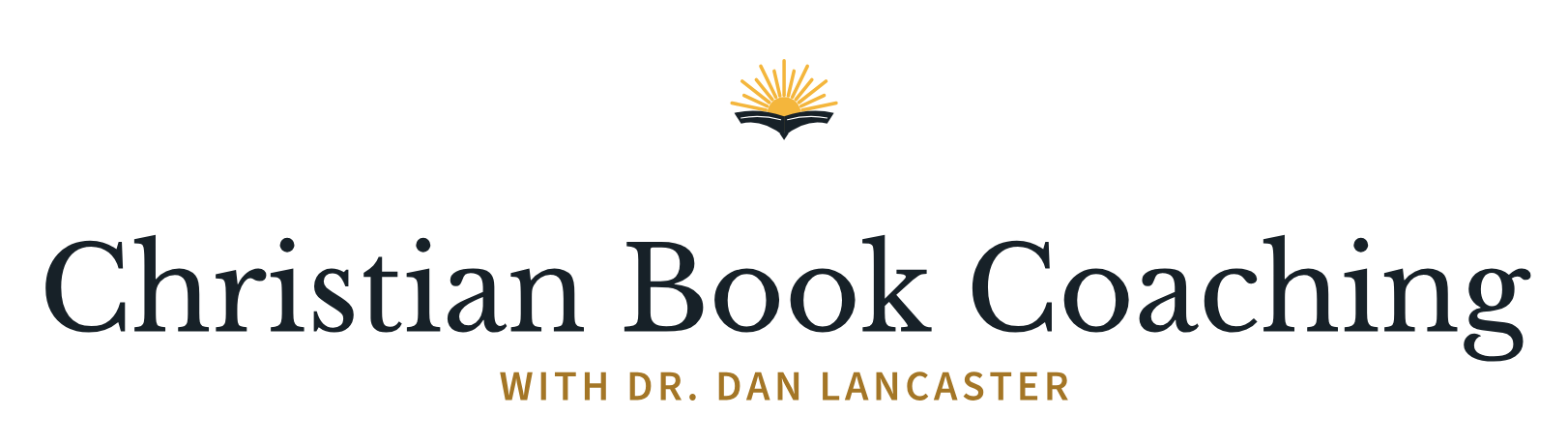 Christian Book Coaching with Dr. Dan Lancaster